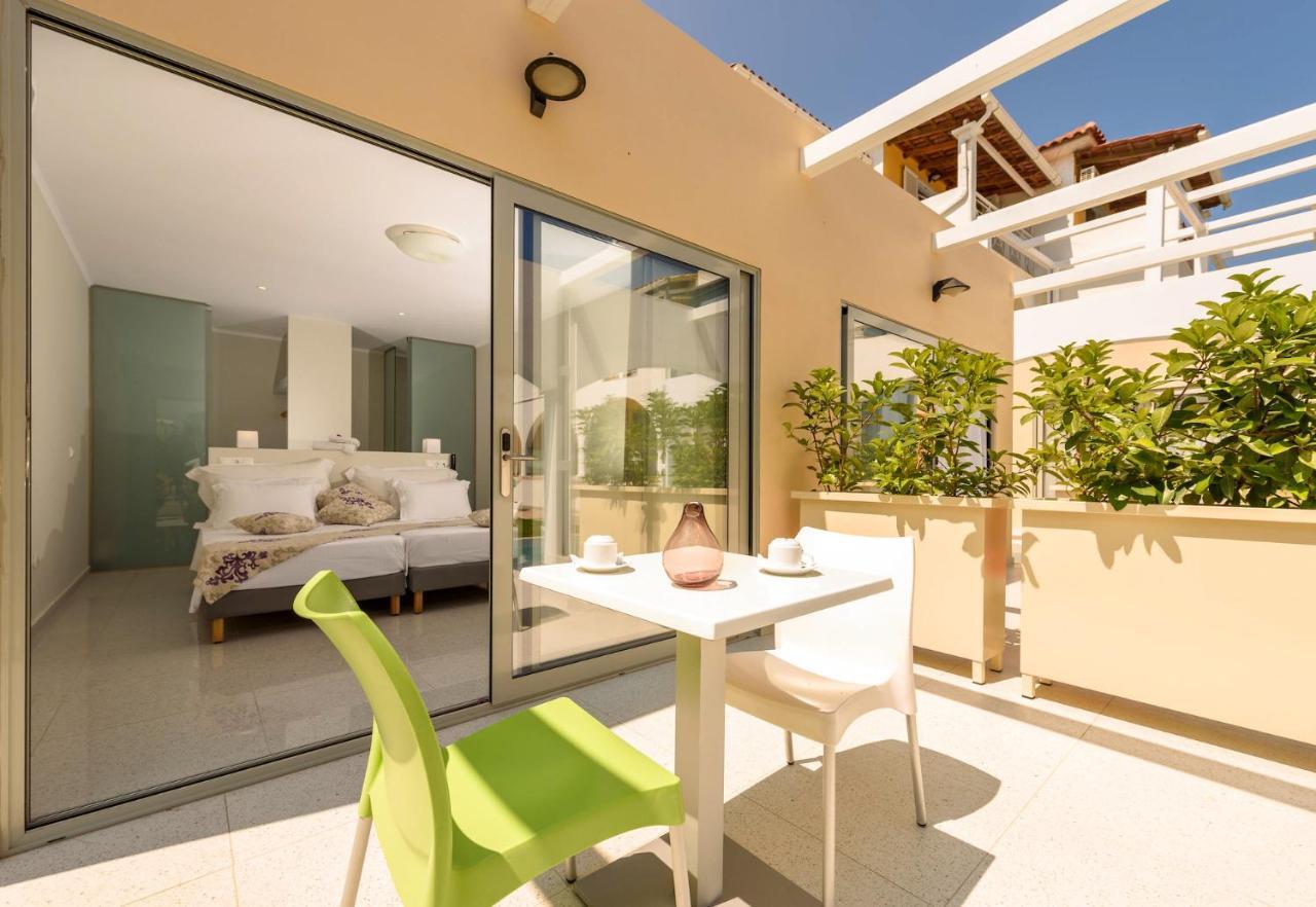 Junior Suite con Vista Piscina